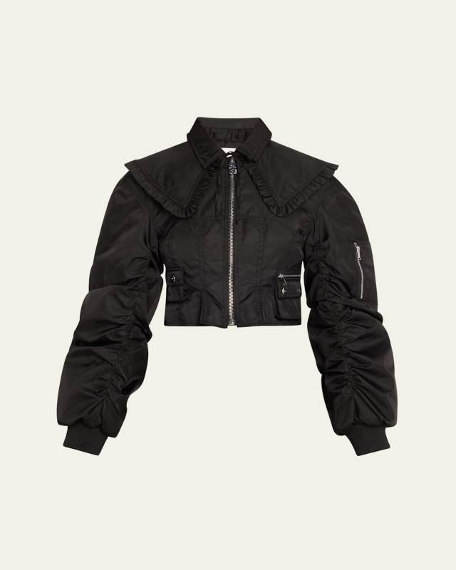 Fitted Duchesse Jacket